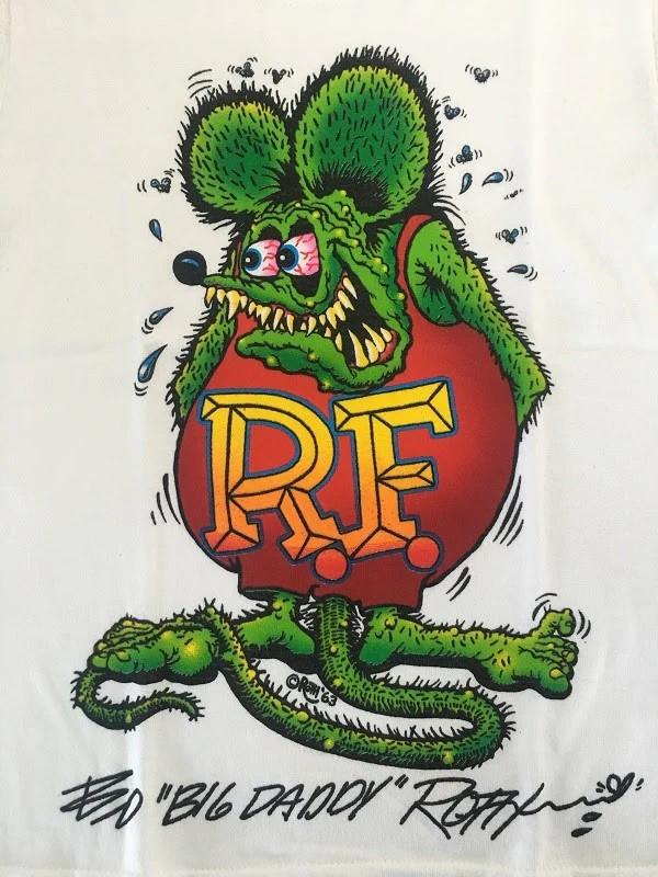 Hot Roth and Rat Fink Ed Big Daddy S-5XL Cotton Shirt Unisex T-Shirt
