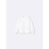 GU by Uniqlo Kids  Unisex  CoTTon PockeT T  Long Sleeve 