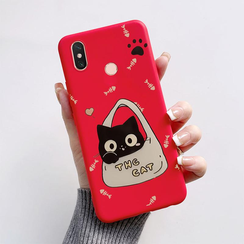 For Xiaomi Mi Max 3 Case Cute Popular Butterfly Astronaut TPU Silicone Protector Phone Cases For Xiaomi Max 3 Mi Max3 Soft Cover