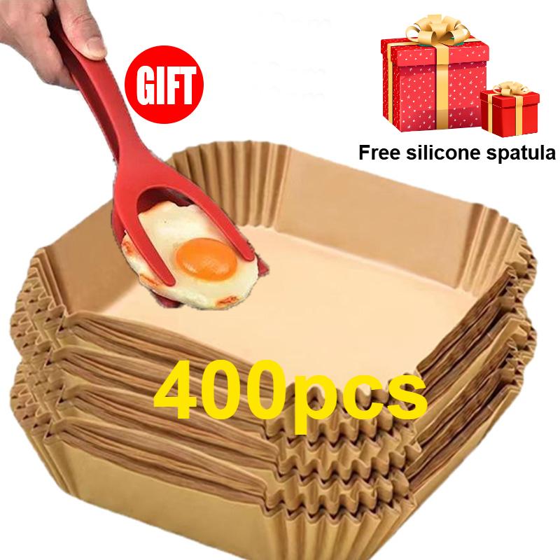 Papír do vzduchové fritézy Aerogrill Pergamenový papír pro vložku vzduchové fritézy Pečicí papír Vzduchová fritéza Příslušenství ke fritéze Nástroj na pečení