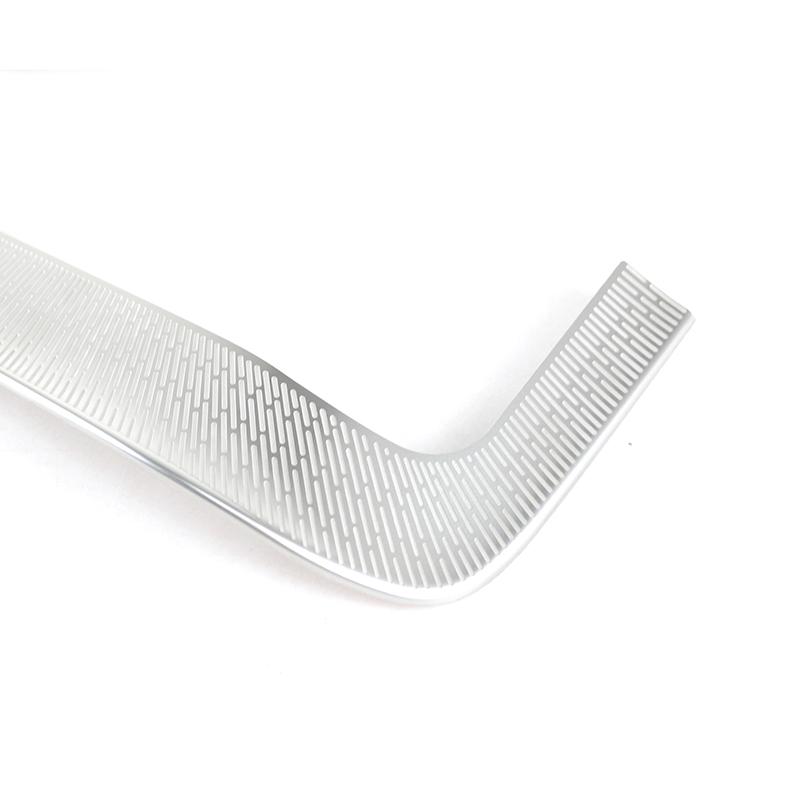 Car Front Reading Lamp Light Panel Frame Trim For Mercedes Benz E Class W214 2024 Interior Accessories Stainless Steel Stickers