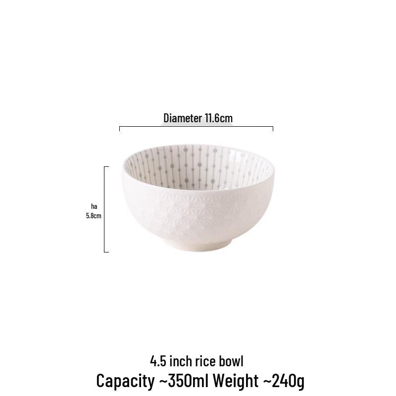 

Dairien Water Drop Love Underglaze Ceramic Dinnerware
