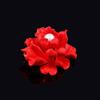 Red Peony Brooch, High-end Women's Exquisite, Luxurious and Grand Brooch, Suit Coat Pin