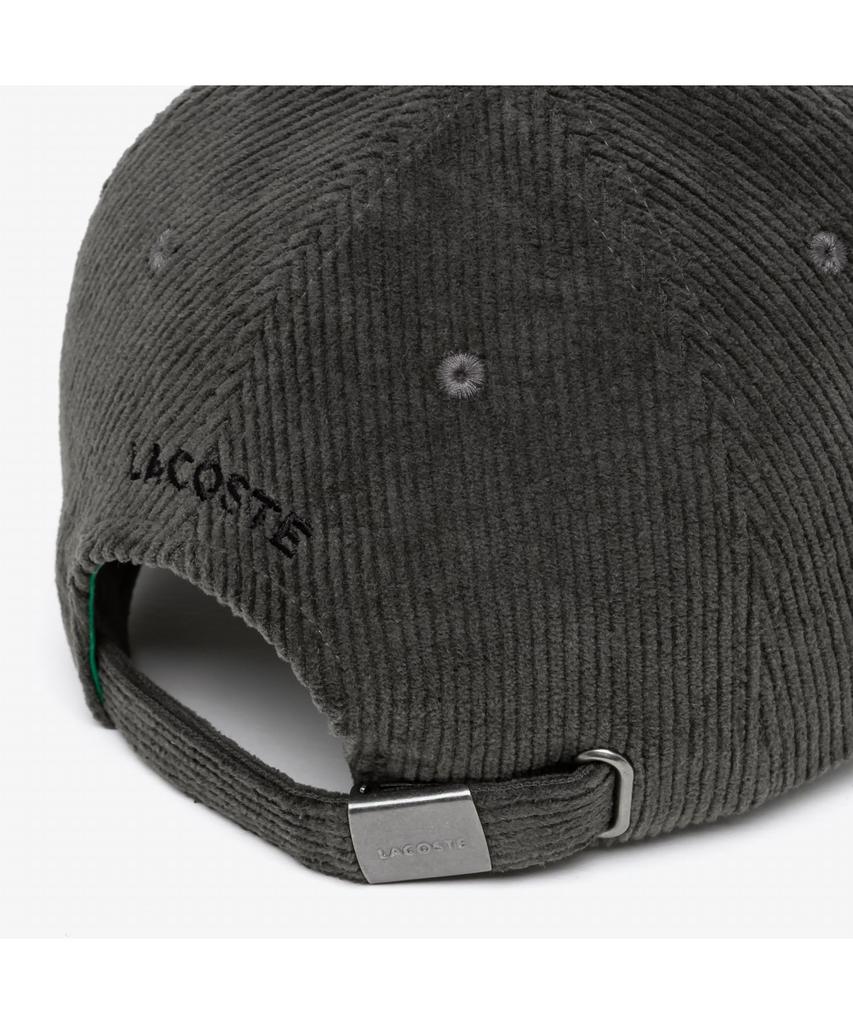 LACOSTE Men'S Corduroy Ball Cap Rk412E-55N 050
