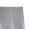 Ventilation Grille - Generic - 400x300mm - Galvanized Steel - Insect Protection - Easy Mounting