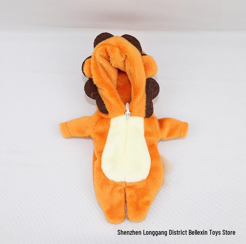 Animal Pajamas Sleepwear for 1/6 BJD Dolls – Fits 12-Point, GSC Body9, and Molly Dolls
