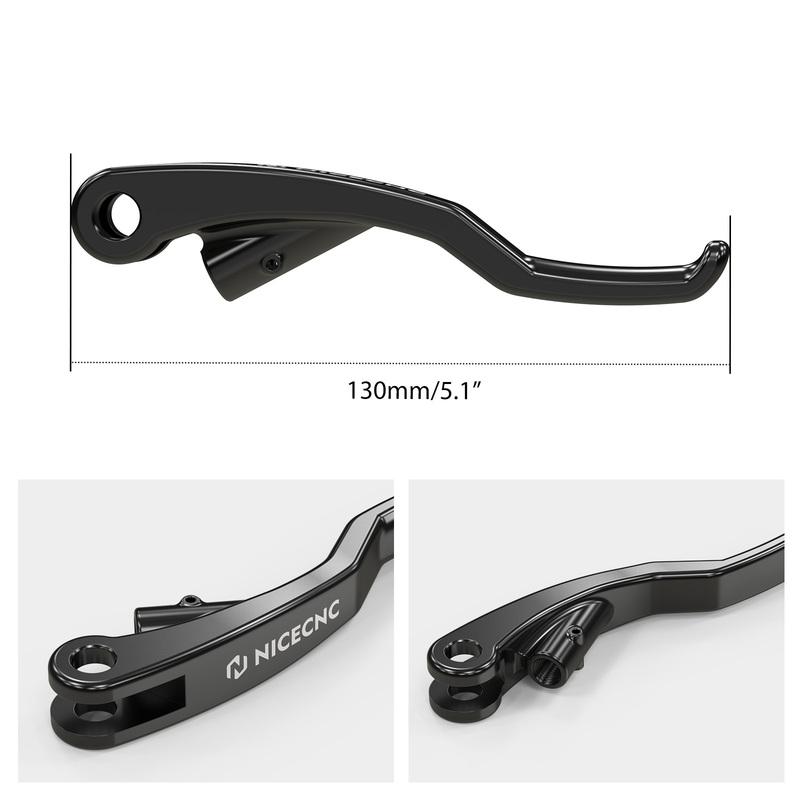 For KTM 690 SMCR 690 Enduro R 2 Finger Clutch Lever Shorty Clutch Lever for Husqvarna 701 Supermoto SM 701 Enduro 2016-2023