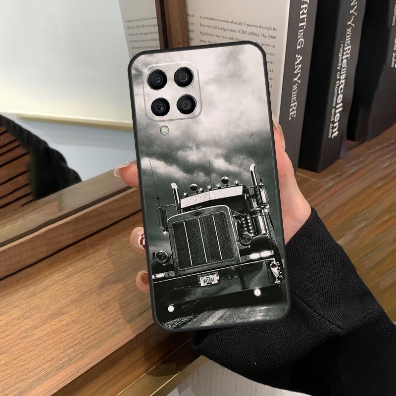 Cool Heavy Truck Car For Samsung Galaxy M13 M23 M33 M53 M21 M31 M51 M30s M20 M12 M32 M52 M14 M34 M54 Phone Case