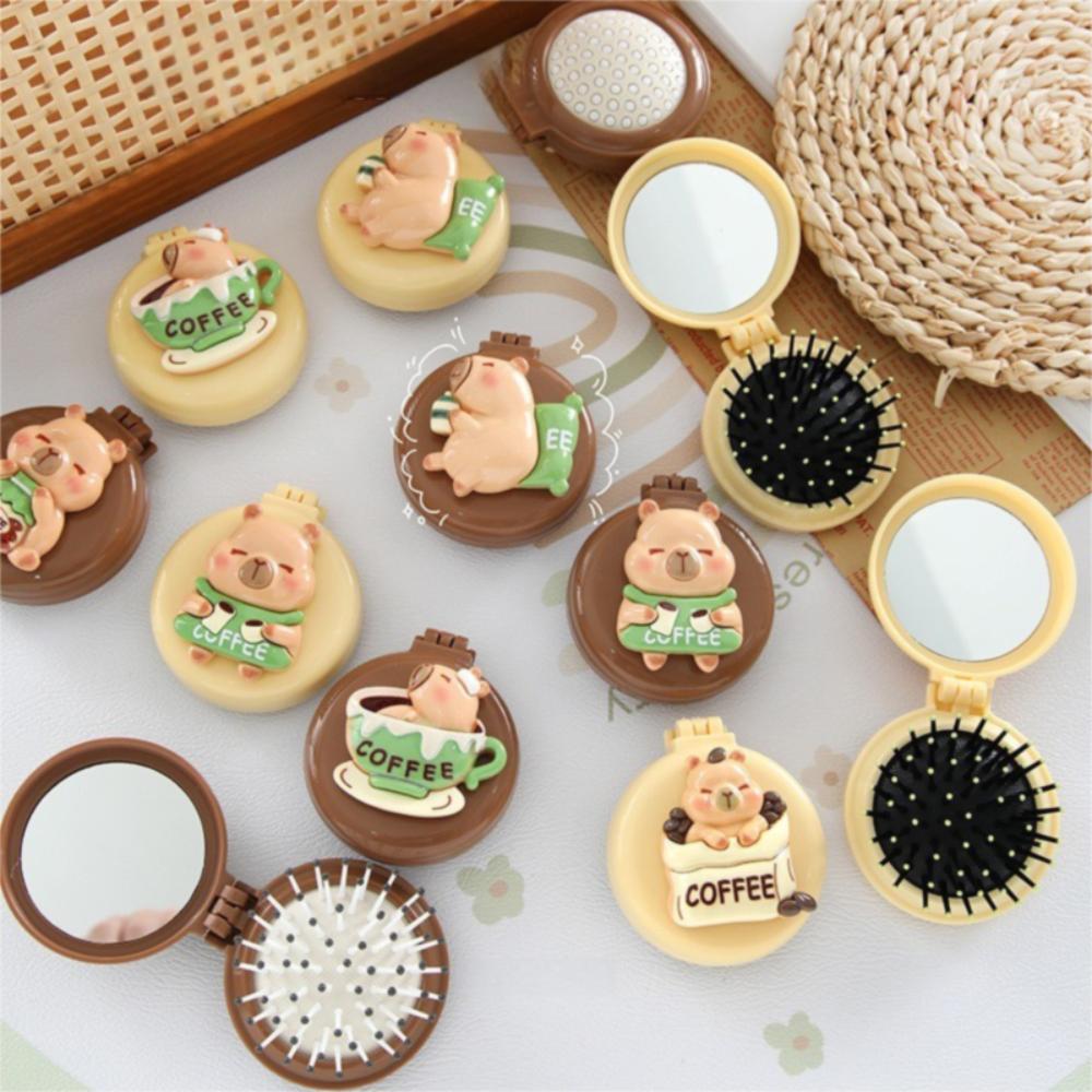 

Dual Function Head Massage Comb Foldable Scalp Meridian Comb Air Cushion Comb Outdoor Use 12