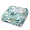 Greyhound Flannel Blankets Whippet Lurcher Dog Galgo Funny Throw Blanket for Home Hotel Sofa 200x150cm Bedspread,