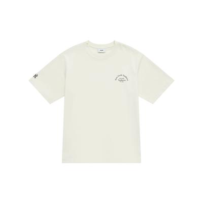 MLB T-shirt Unisex Base Collection New York Yankees Crema 3ATSB4153-50CRS