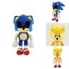 30cm Super Soft Sonic Shadow The Hedgehog Plush Dolls For Kids And Adults