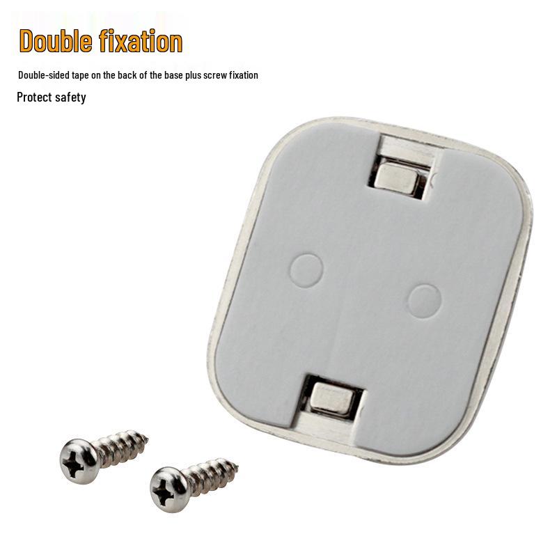 Metal Laptop Security Lock Fixed Base Accessory