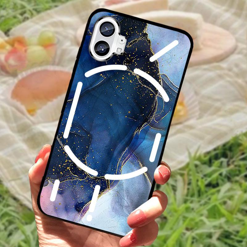 For Nothing Phone 1 Case Marble Soft Silicone Back Cover Phone Case for Nothing Phone 1 One Phone1 (1) Funda Protective Coque