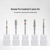 Diamond Nail Drill Bit for Cuticle Removal - Russian Manicure Tool
