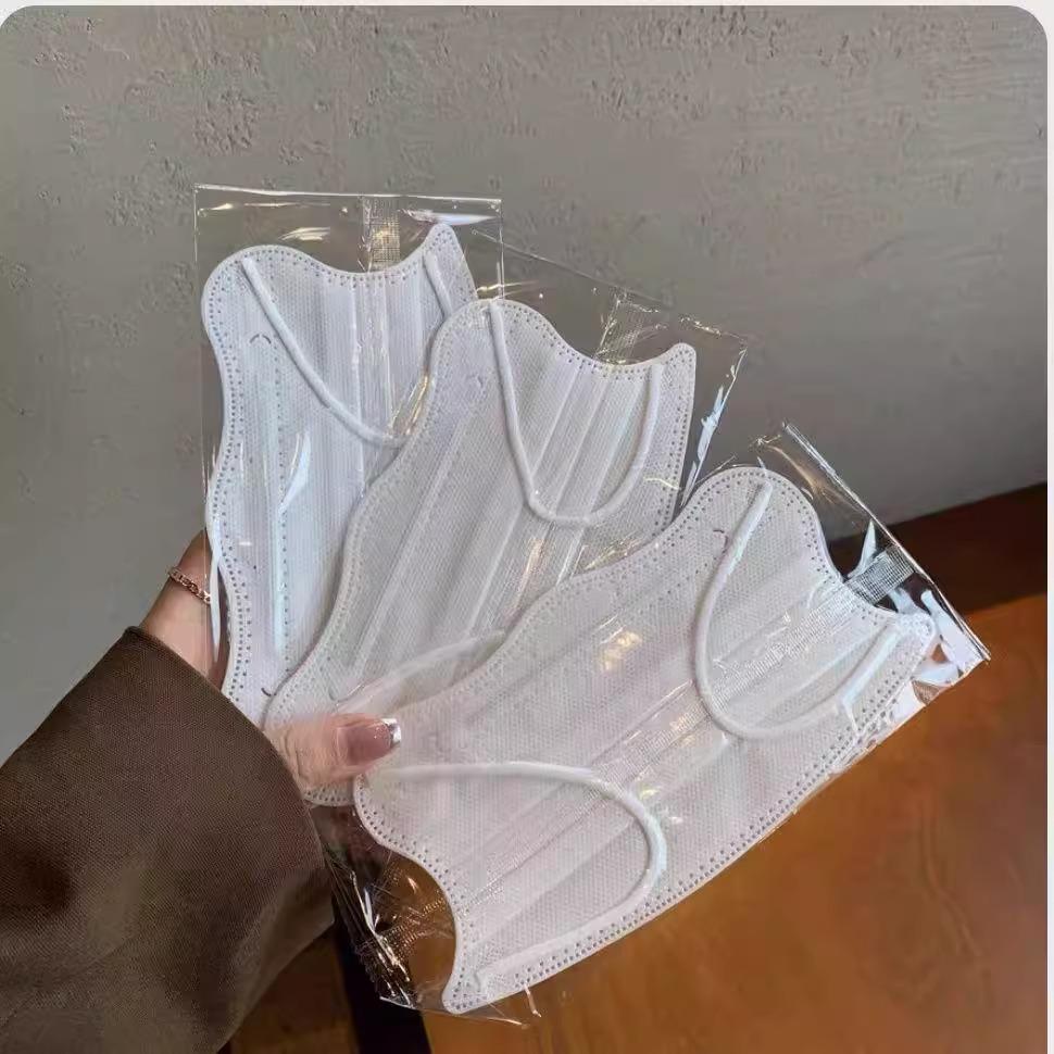 

High-Value Women s Disposable Mask: Slimming, Eye-Corner Protection, Dustproof, Adult Face Cover