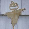 Unique Scarecrow Garden Silhouette, Unique Country Style, Halloween Garden Decoration