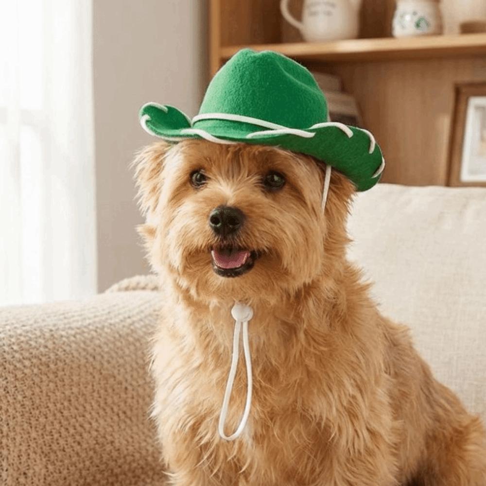 Breathable Pet Dog Sun Hat Handmade Stitched Dog Visor Cat Funny Cat Sunscreen Hat  Travel Use