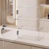 Acrylic Display Case Transparent Cabinet Clear with Removable Shelves for