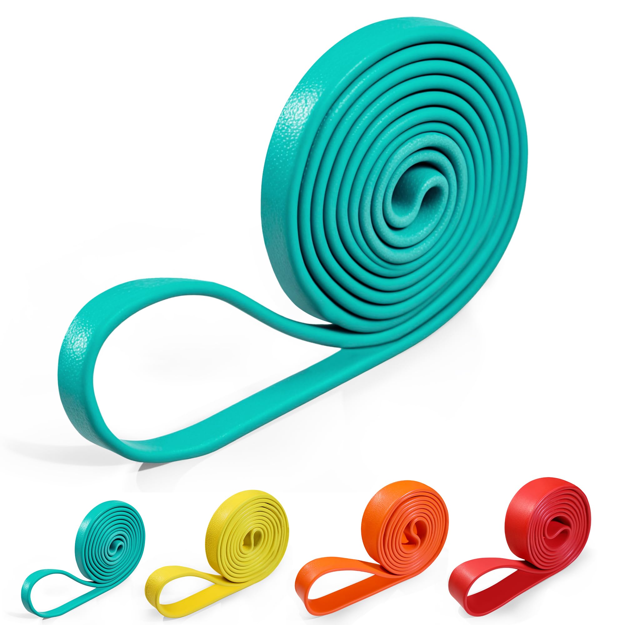 PROIRON Resistance Band for Strength Assistance Power Band Pull-ups, High-Intensity Training, Pull-up Band, (6.7-13KG) зелёный
