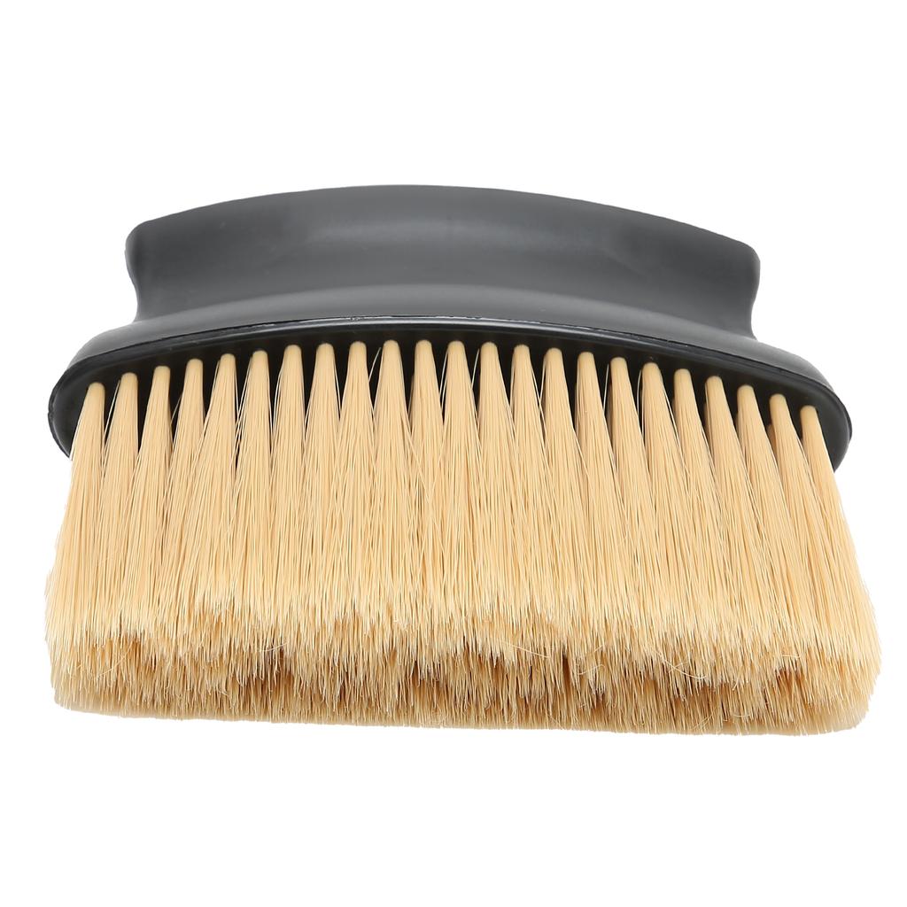 Professional Neck Duster Brush Neck Hair Removal Brush Soft Neck Cleaning Brush for Barber