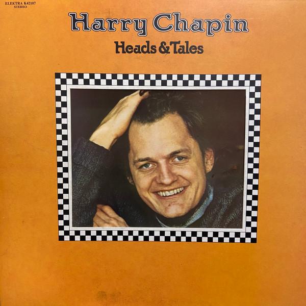 

LP Record HARRY CHAPIN Heads Tales K42107 Elektra 1972 UK CountryFolk Used