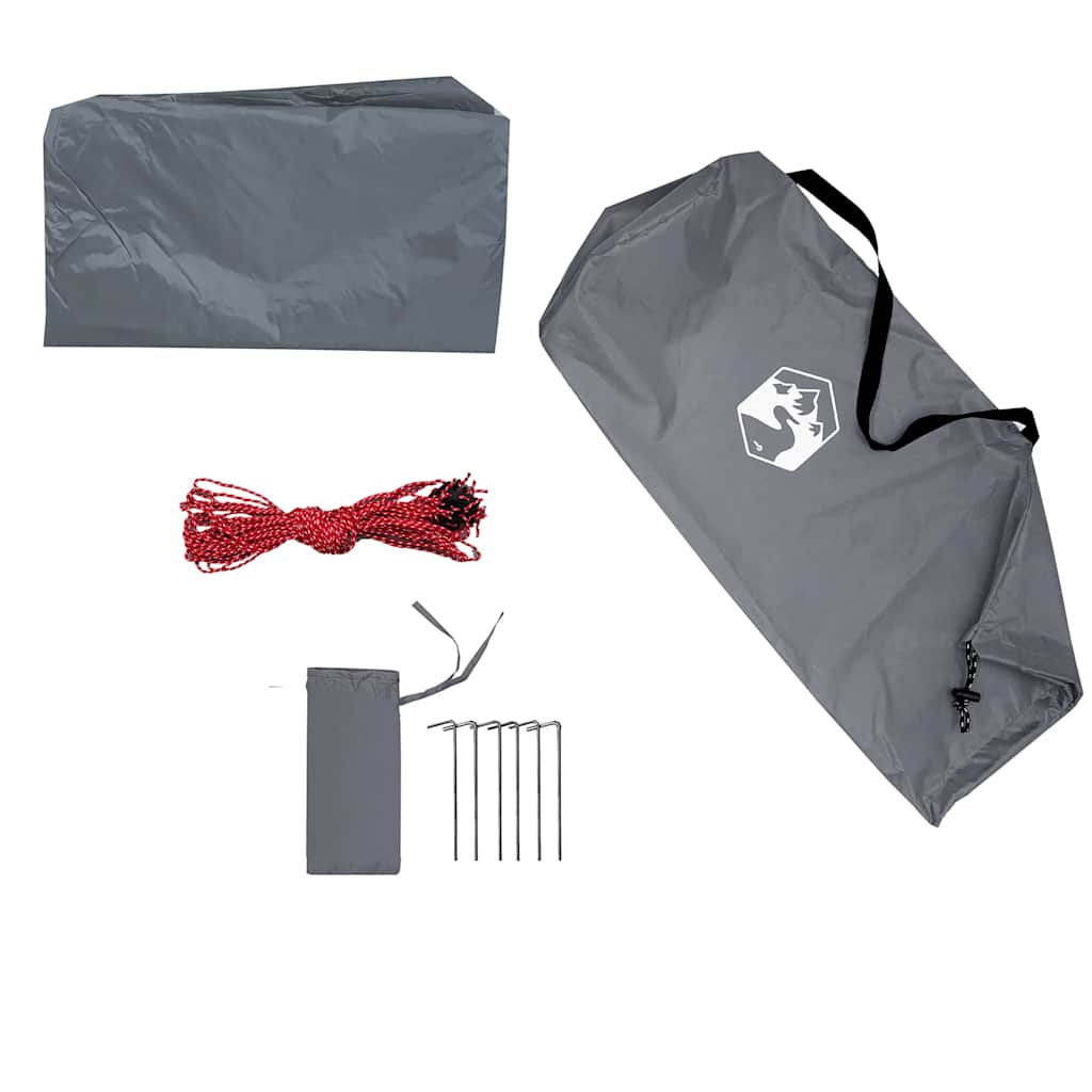 Tarp Grey and Orange 300x294 cm Waterproof