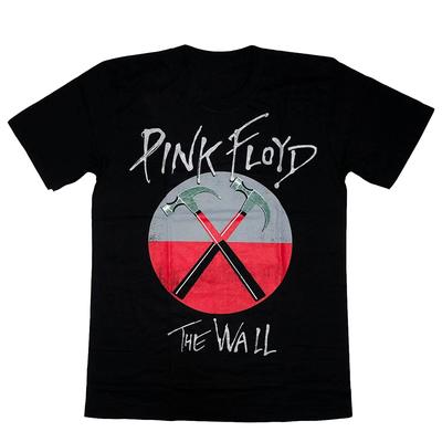 Pánské dámské bavlněné tričko s potiskem Pink Floyd, hip hopové tričko s krátkým rukávem, streetwearové topy, tričko