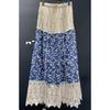 DIMANAF 2026 New  Skirt Women Knitting Lace Holiday Hollow Out Sexy Hollow Summer Style Loose Basic Dress