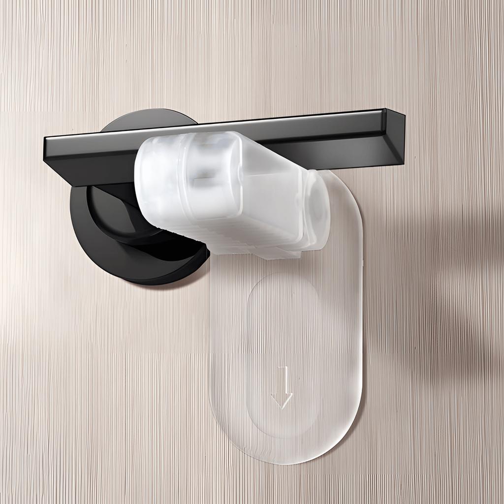 Children's Door Handle Safety Lock Punching-free Fixed Lock, Baby Pet Anti-door-opening and Hand-pinching Safety Protection Lock