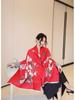 Sailing Oil Painting Scarf: High-End Versatile Women's Warm Shawl - Autumn/Winter 2024