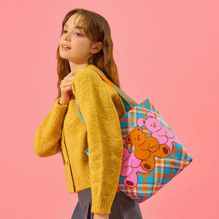 Reusable Shopper Bag (S) - Bear&Bunny