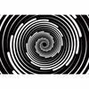 MOON.QG 3D Photography Wallpapers Backdrop Visual Illusion Background Swirl Geometric Home Wall Event Photo Studio Decorations