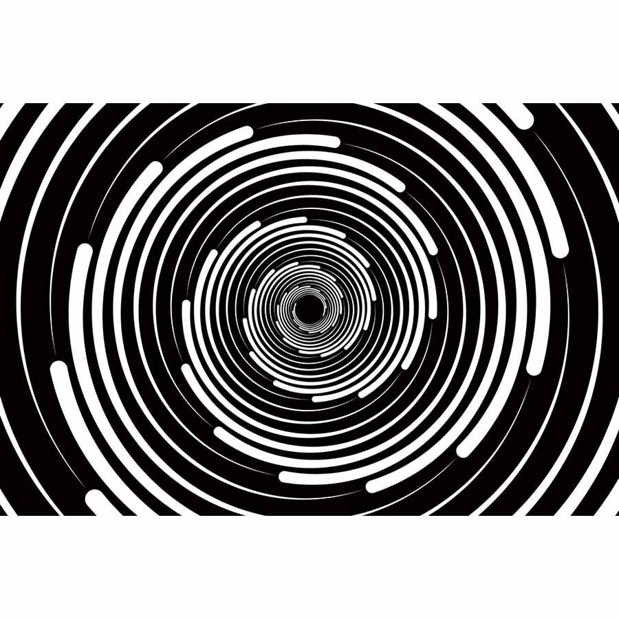MOON.QG 3D Photography Wallpapers Backdrop Visual Illusion Background Swirl Geometric Home Wall Event Photo Studio Decorations