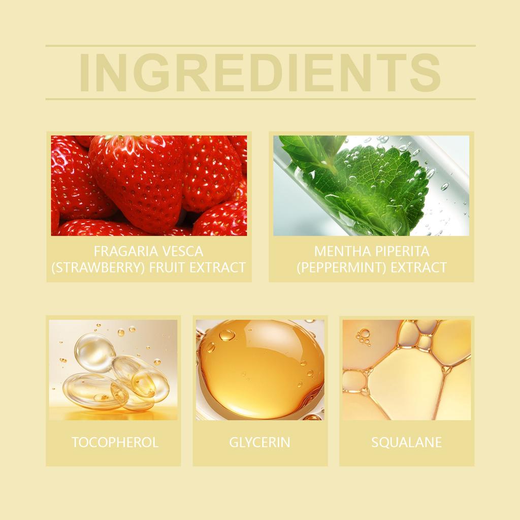 EELHOE Berry Moisturizing Hand Cream Plant Essence Hand Cream Autumn and Winter Moisturizing Hydrating Hand and Foot Care Cream