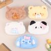 Large Capacity Stationery Storage Bag Cartoon Animal Plush Pencil Case Lovely Plush Cosmetic Bag Christmas Birthday Gifts