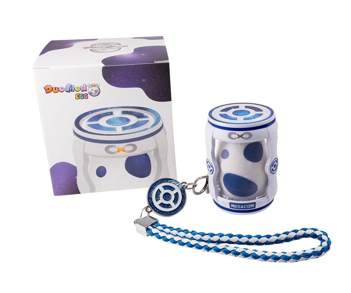 

Megacom DuoMon EGG Duomon Egg Auto Catch Choice other than Megacom Two IDs available Voice version of Dual Catchmon Taiwanese official product