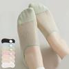 Female Summer Ultra Thin New Non Slip Non Fall with Mesh Breathable Shallow Mouth Invisible Socks