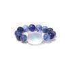4mm Beads Rings For Women Men Trendy Cuboid Beaded Rings Chakra Healing Quartzs Finger Rings Handmade Hit Rings Jewelry Party
