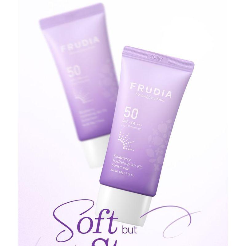 FRUDIA - Blueberry Hydrating Air Fit Sunscreen