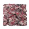Casual Instant Hijab Cotton Voile Tie-Dye Shawl Headscarf Fashion Wide Edge Hijab  For Women