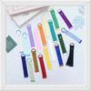 Colorful Korean Embroidered Polyester Lanyard Keychain