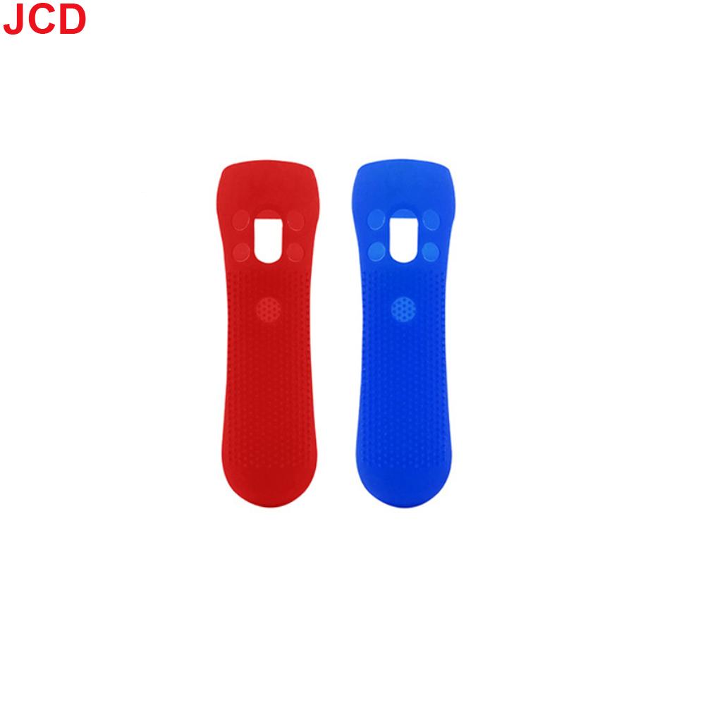 JCD PS VR Move Skin for S PSVR Controller Silicone Rubber Anti-slip Protector Case for PS4 VR Motion Console