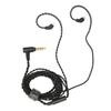Earbuds Upgrade Cable 0.78mm 2 Pin 3.5mm Elbow Plug Pluggable Replacement Earphone Wire with