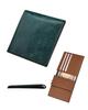 Genuine Pueblo Coin Bill Card Slim Wallet [TAMIWA] Ultra-thin Men's Bi-fold Wallet, Slim, Leather, Compact, Purse, Compartment, Slots, Wallet, Bi-fold