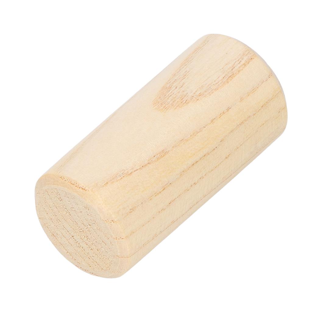 5Pcs Hand Maracas Kids Wooden Percussion Rattles Music Shakers Musical Percussion Instruments