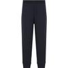 Solid Color Elastic Waist Loose Fit Jogger Knit Pants Men Bottoms Navy-Blue 6D1PL7-1JOTZ-0920