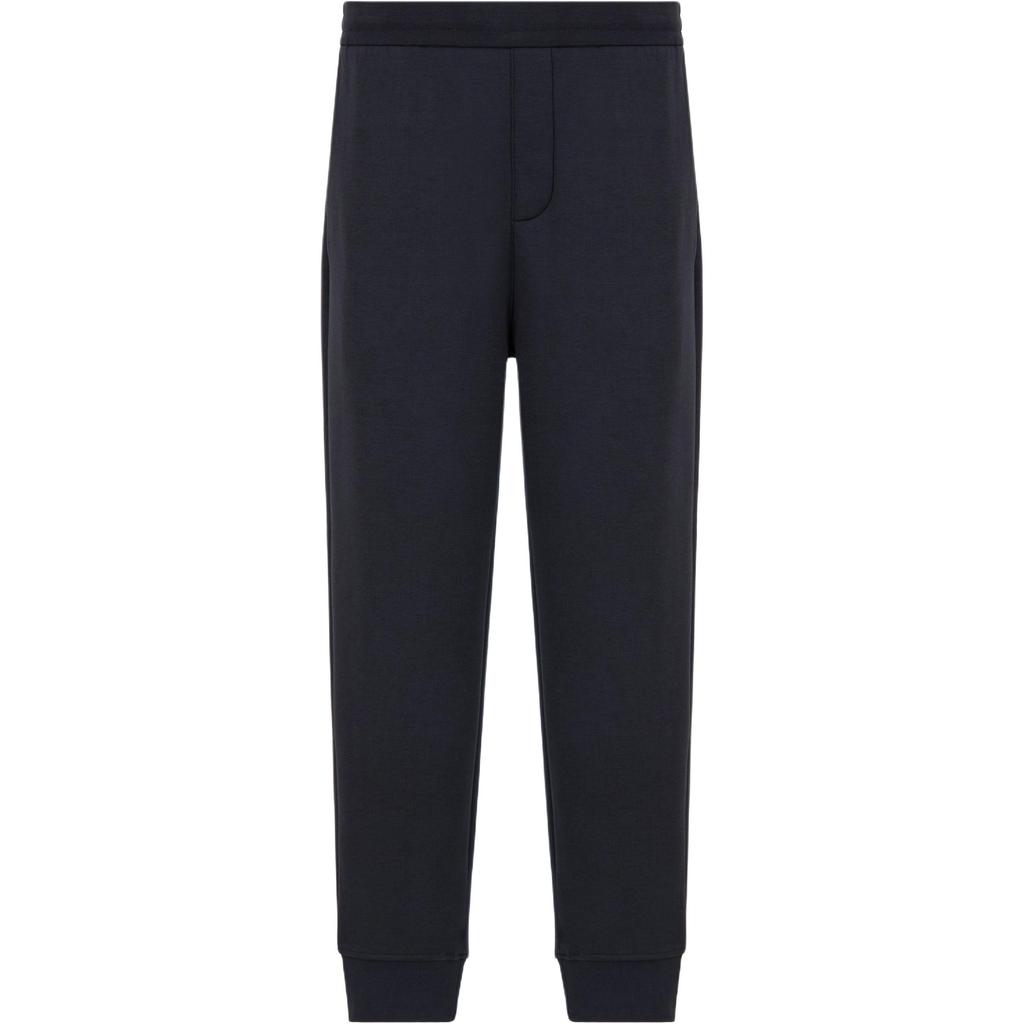 EMPORIO ARMANI Elasticated Waistband Straight Leg Track Pants 6D1PL7-1JOTZ-0920