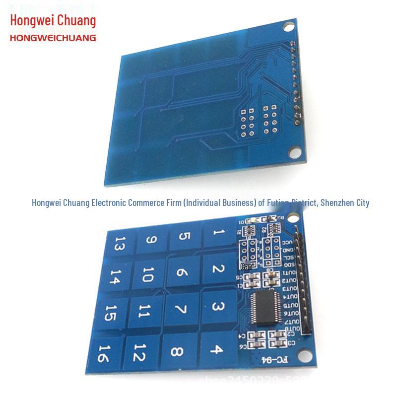TTP229 16-Channel Capacitive Touch Sensor Module
