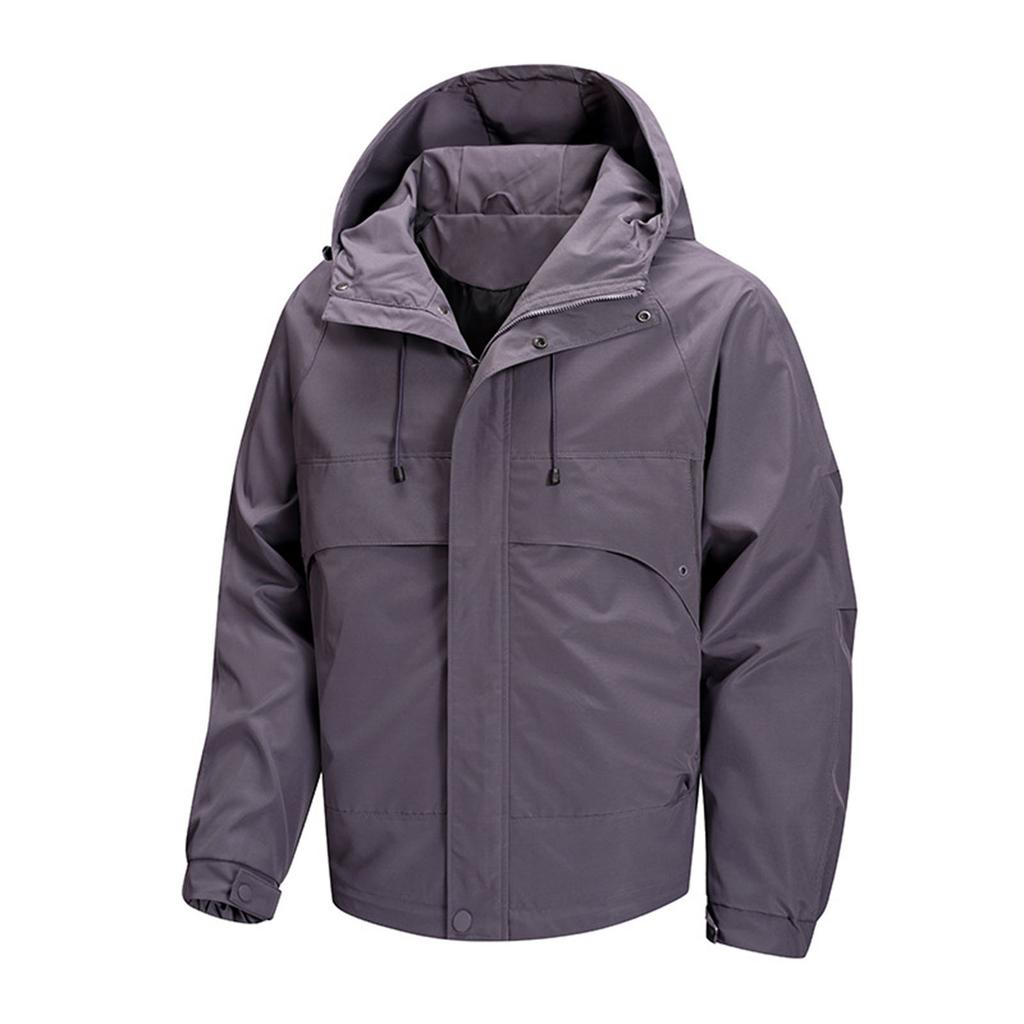 Man  Outdoor  Leisure  Windbreaker  Jacket